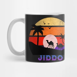 Jiddo Retro Sunset Ocean Grandfather Mug
